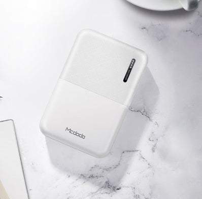 Batterie Externe 10000mAh Double USB — Compatible Gilet Chauffant & Appareils Mobiles