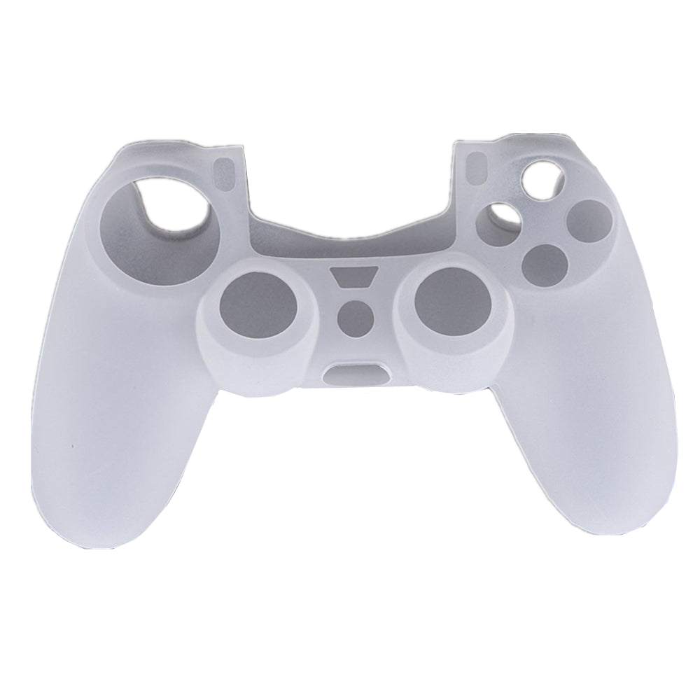 Housse de protection en caoutchouc de silicone pour manettes de jeu sans fil Playstation 4 Dualshock