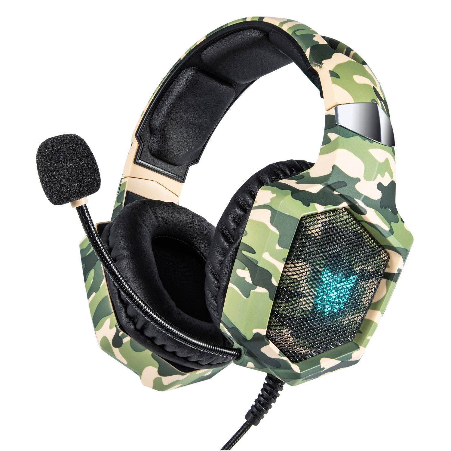 Casque camouflage K8