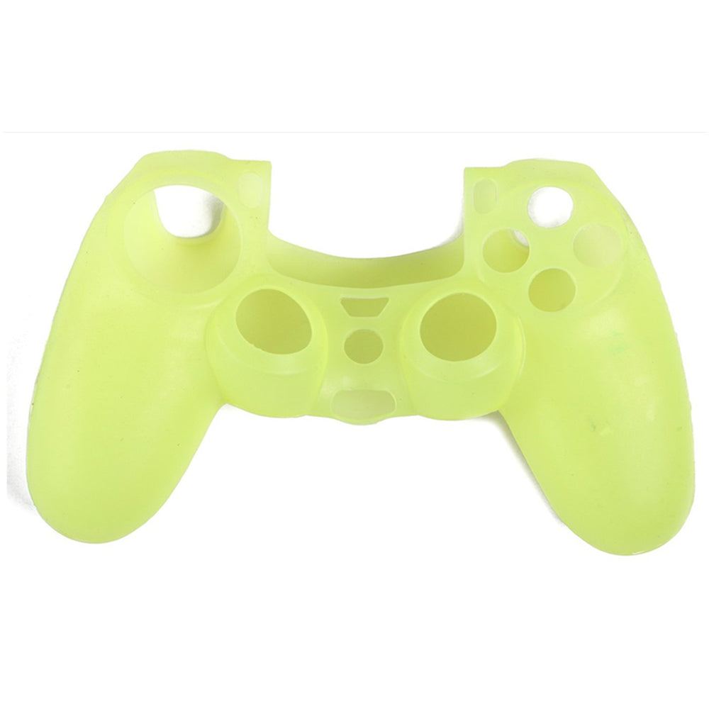 Housse de protection en caoutchouc de silicone pour manettes de jeu sans fil Playstation 4 Dualshock