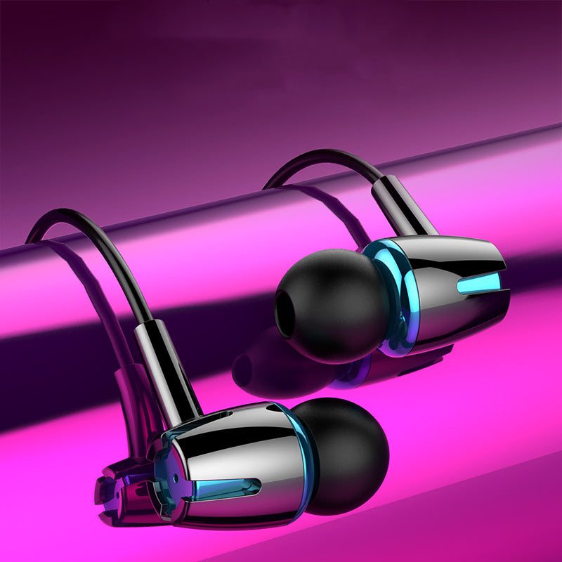 Écouteurs intra-auriculaires avec caisson de basses