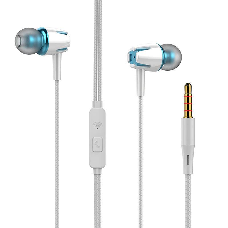 Écouteurs intra-auriculaires avec caisson de basses