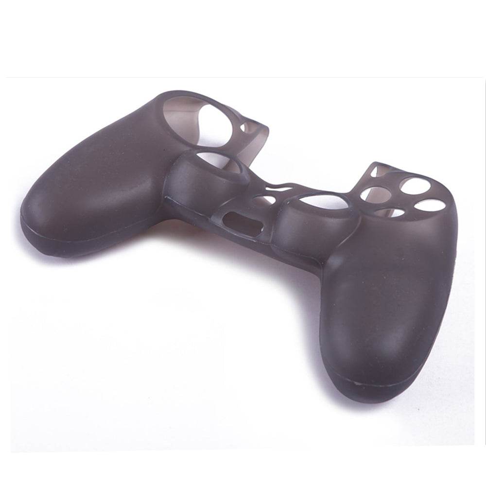 Housse de protection en caoutchouc de silicone pour manettes de jeu sans fil Playstation 4 Dualshock