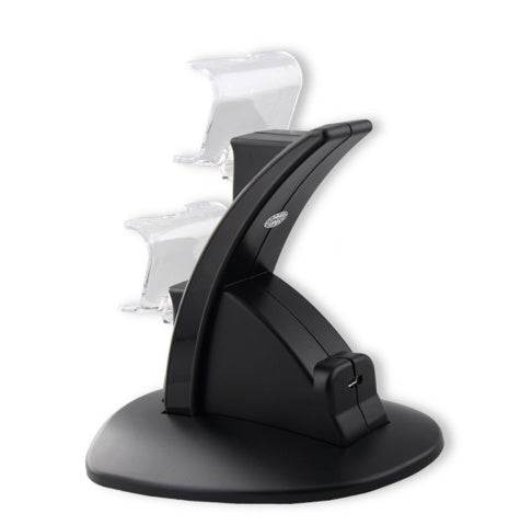 Station de chargement double USB Support de station de chargement USB avec câble de chargement USB pour manettes Playstation 4 PS4