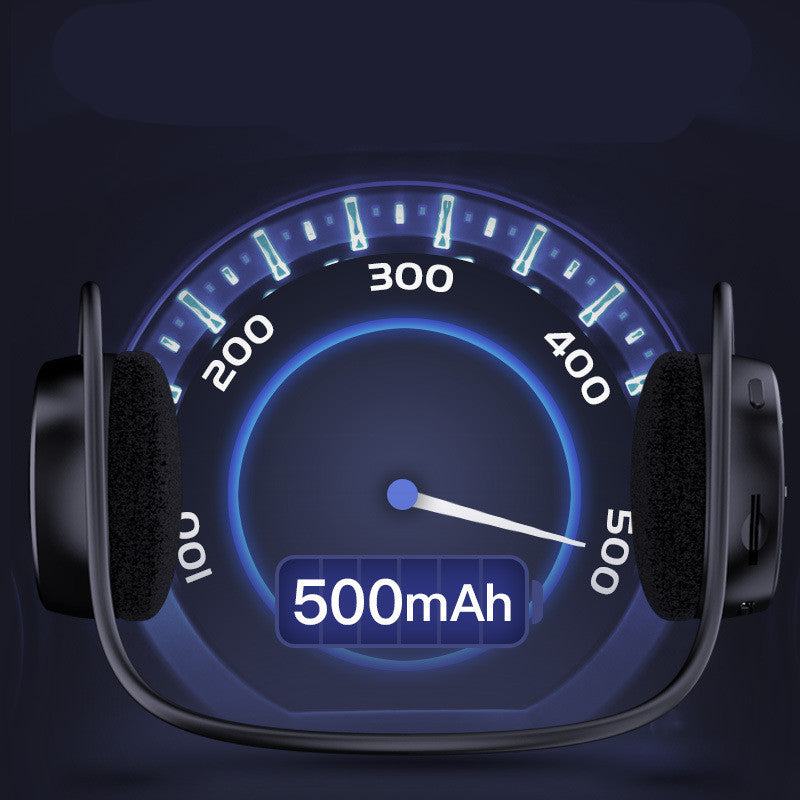 Casque Bluetooth à conduction osseuse pour appels mains libres