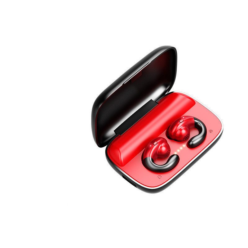 Casque S19 Bluetooth À Clip — Conduction osseuse, Waterproof, Multi-connexion
