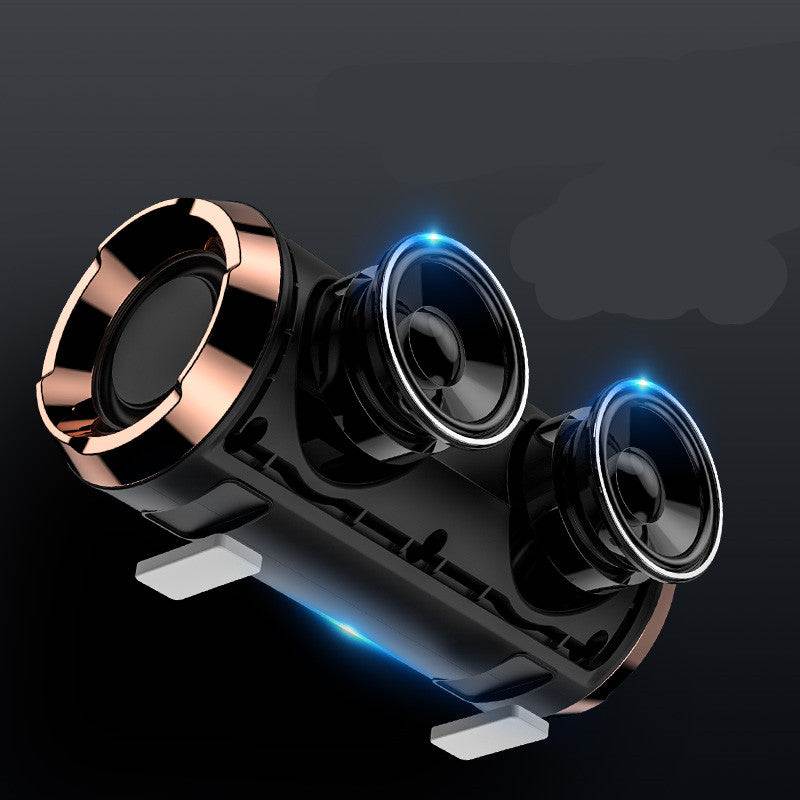 Haut-parleurs Bluetooth portables Barre de son stéréo surround 9D Colonne étanche IPX7 Enceinte militaire Home Cinéma caixa de som
