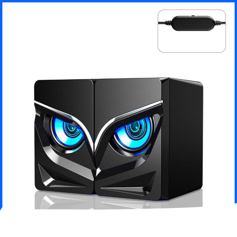 Haut-parleurs de barre de son pour ordinateur de bureau avec haut-parleur Bluetooth de taille compacte et maniable