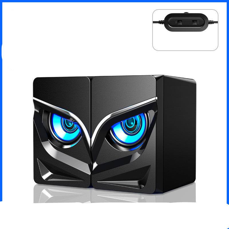 Haut-parleurs de barre de son pour ordinateur de bureau avec haut-parleur Bluetooth de taille compacte et maniable
