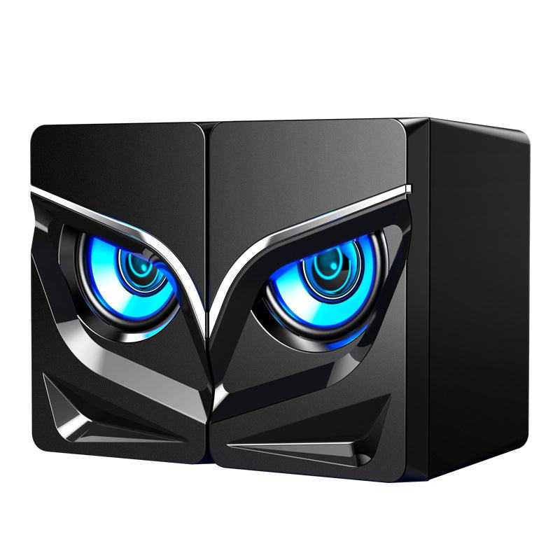Haut-parleurs de barre de son pour ordinateur de bureau avec haut-parleur Bluetooth de taille compacte et maniable