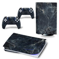 Nouveaux autocollants blancs pour PlayStation 5, vinyle, décalcomanies, coques de disques PS5, console, manettes