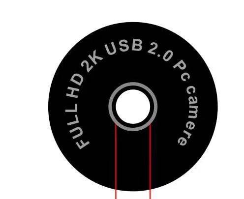 Caméra d'ordinateur réseau haute définition avec lumière d'appoint, USB sans pilote, pour conférence vidéo en direct en ligne