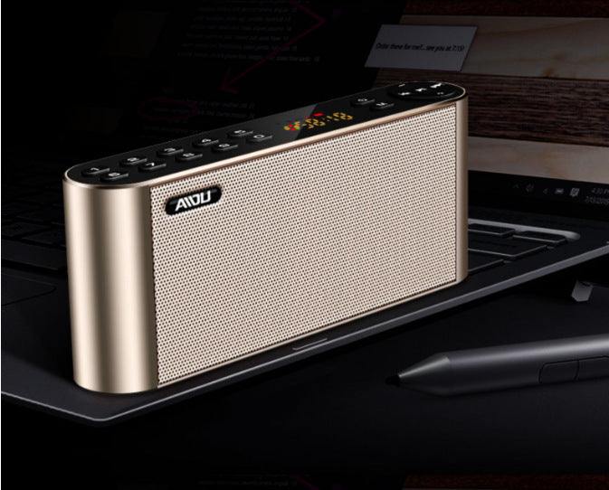 Enceinte Bluetooth Portable — Radio FM, Carte TF, USB, Batterie 2200mAh