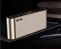 Enceinte Bluetooth Portable — Radio FM, Carte TF, USB, Batterie 2200mAh