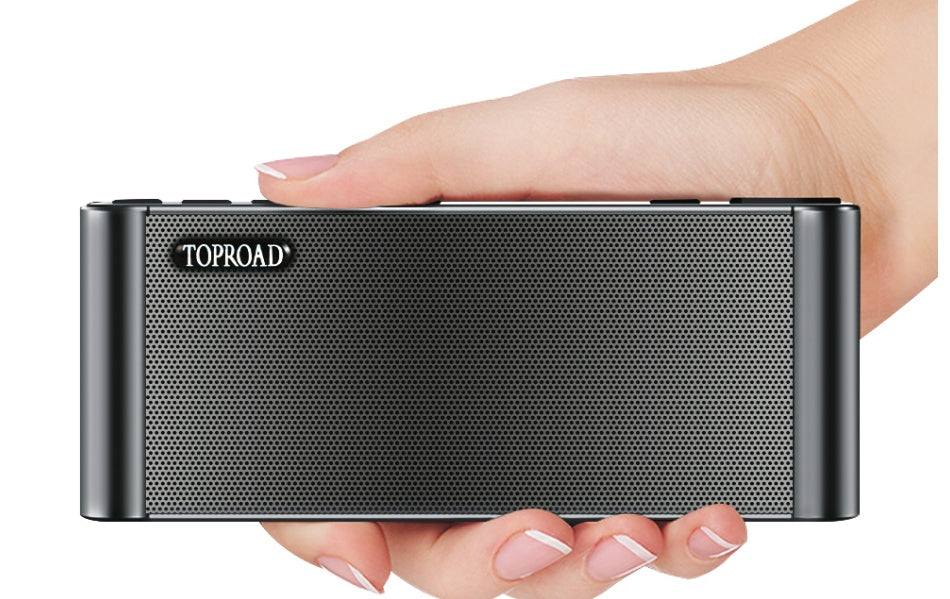 Enceinte Bluetooth Portable — Radio FM, Carte TF, USB, Batterie 2200mAh