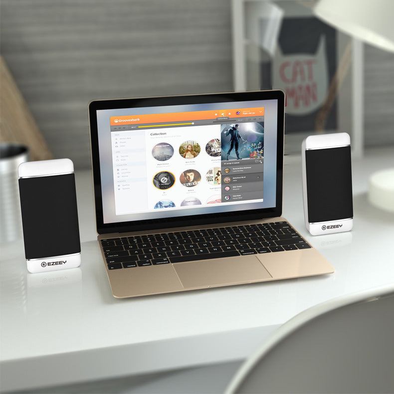 Nouveaux haut-parleurs pour ordinateur portable