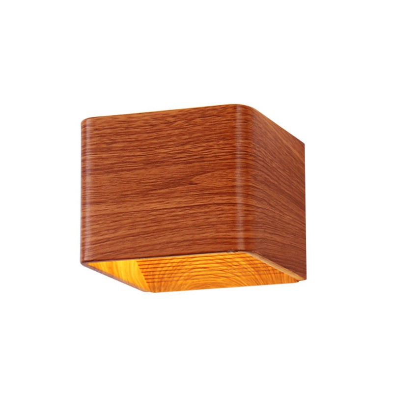 Applique Murale LED Carrée 3W — Aluminium, Blanc Chaud ou Froid, Intérieur
