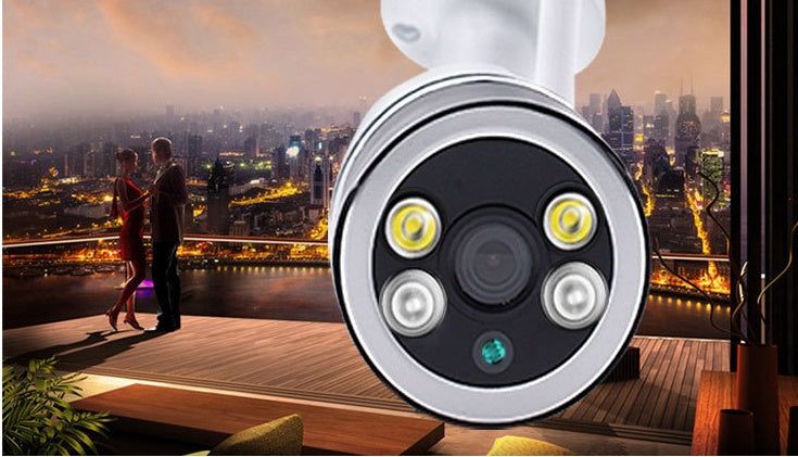 Caméras de surveillance sans fil couleur jour et nuit