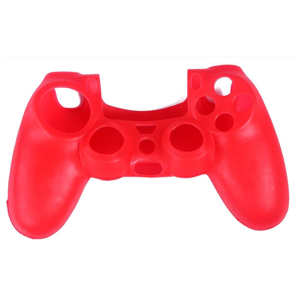 Housse de protection en caoutchouc de silicone pour manettes de jeu sans fil Playstation 4 Dualshock