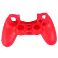 Housse de protection en caoutchouc de silicone pour manettes de jeu sans fil Playstation 4 Dualshock