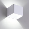 Applique murale intérieure carrée à LED