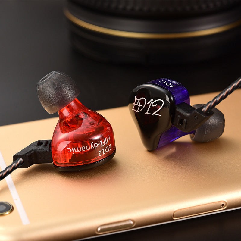 Écouteurs intra-auriculaires Subwoofer Fever Casque HIFI Musique Téléphone Écouteurs