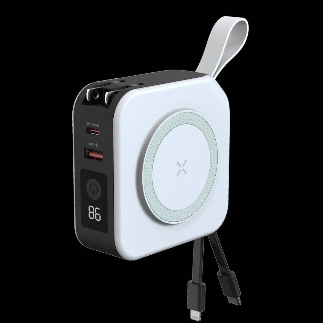 Batterie Externe Portable Universelle — Compacte, Charge Rapide