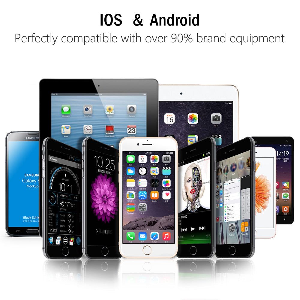 3USB multi-port quick charging device with three USB ports and direct charge capability