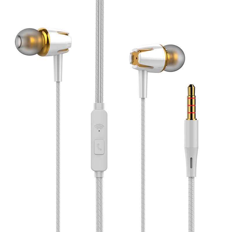 Écouteurs intra-auriculaires avec caisson de basses