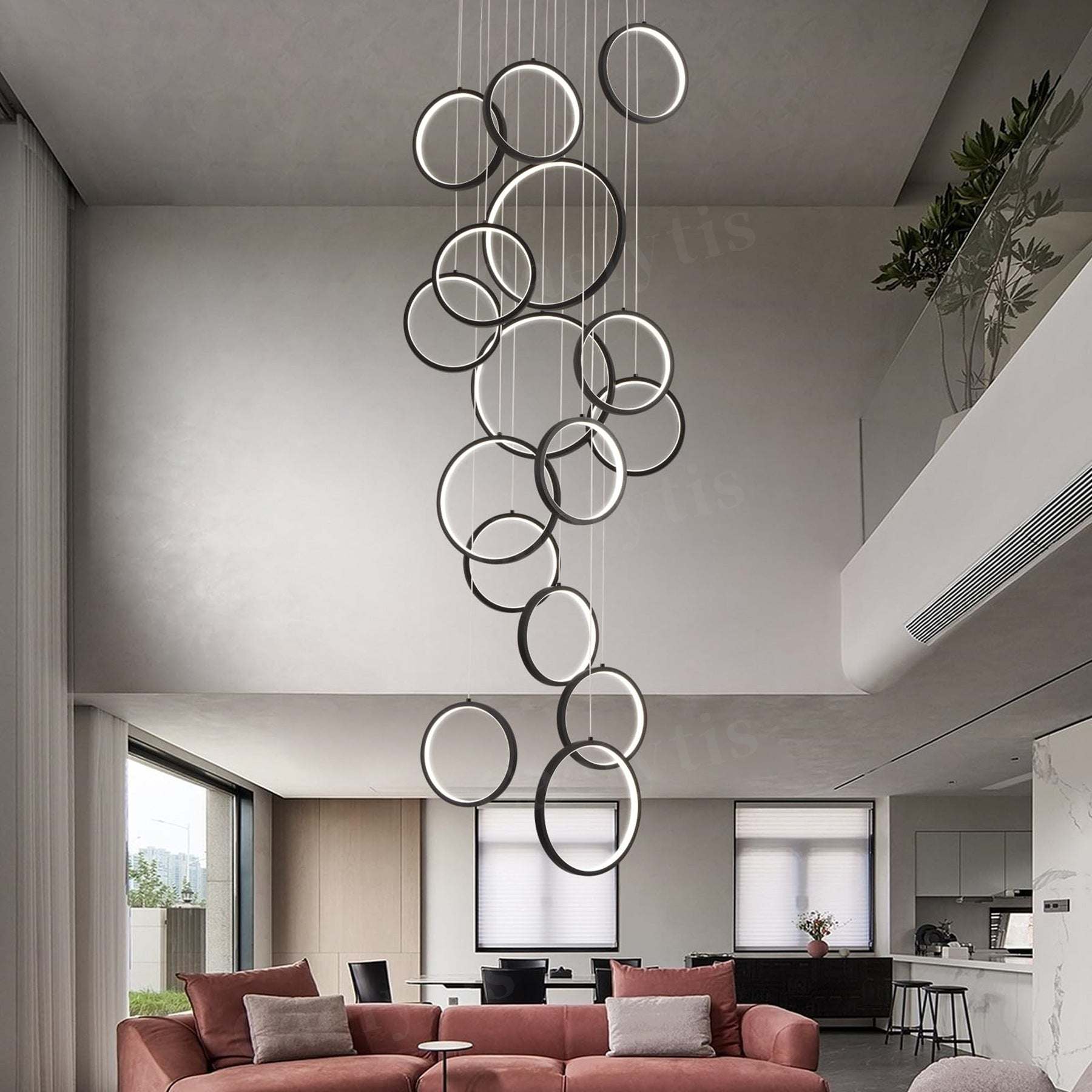 Loft Chandelier Modern Lighting Dining Room Lighting Fixtures