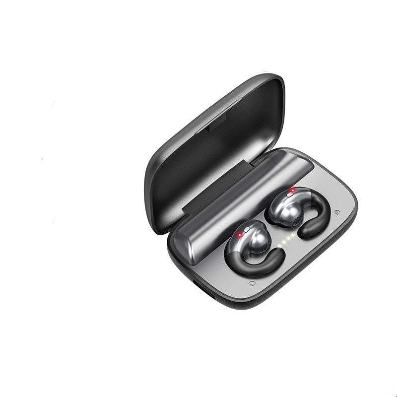Casque S19 Bluetooth À Clip — Conduction osseuse, Waterproof, Multi-connexion