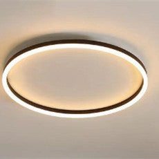 Plafonnier LED Acrylique Romantique — Télécommande, 3 Couleurs, 8-12m², 6 Modèles