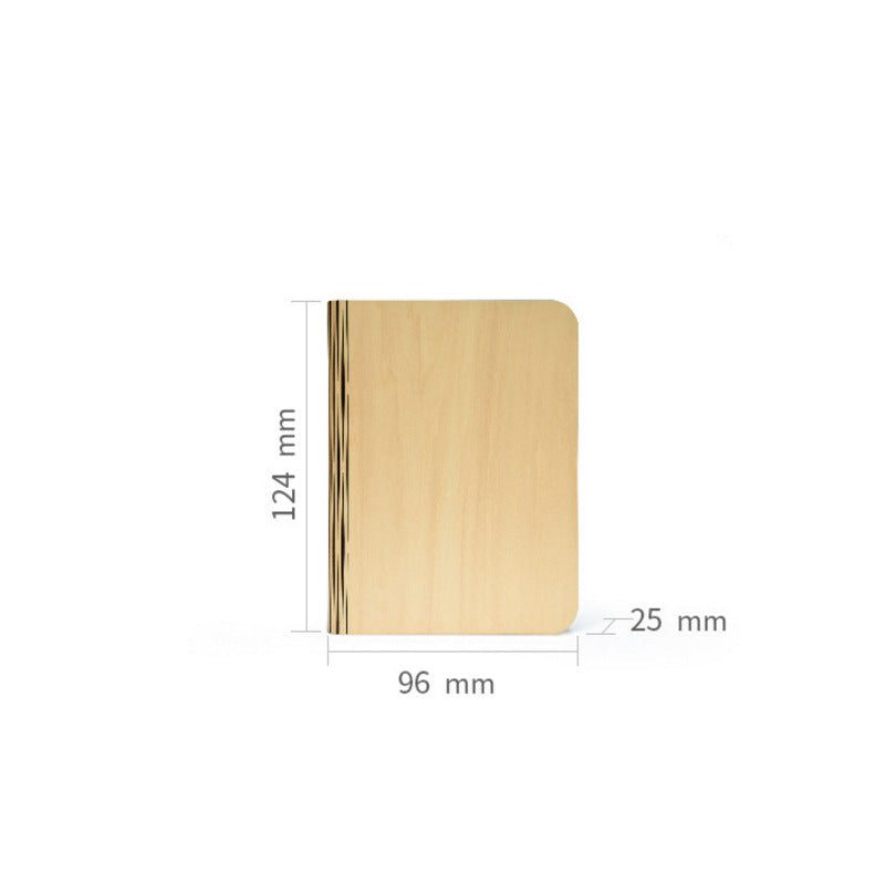 Lampe Livre LED Ambiance Maison — USB, Style Européen, 2.5W, 3 Coloris