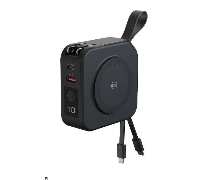 Batterie Externe Portable Universelle — Compacte, Charge Rapide
