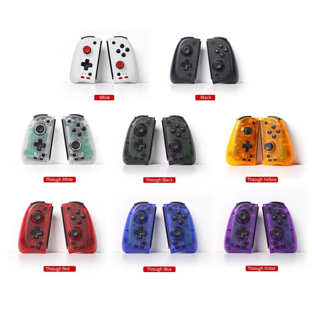 Manettes de jeu filaires gauche et droite