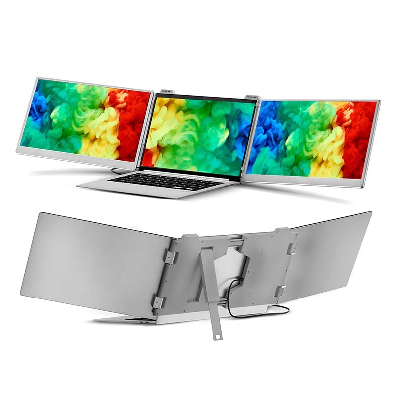 Moniteur Portable Full HD — Large Gamut de Couleurs, Bureau & Gaming
