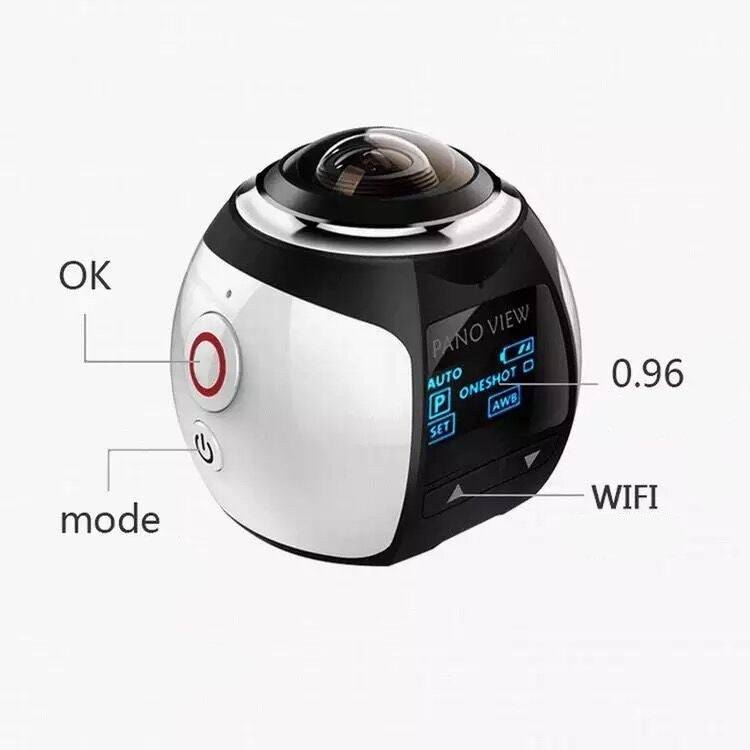 Caméras VR de réalité virtuelle