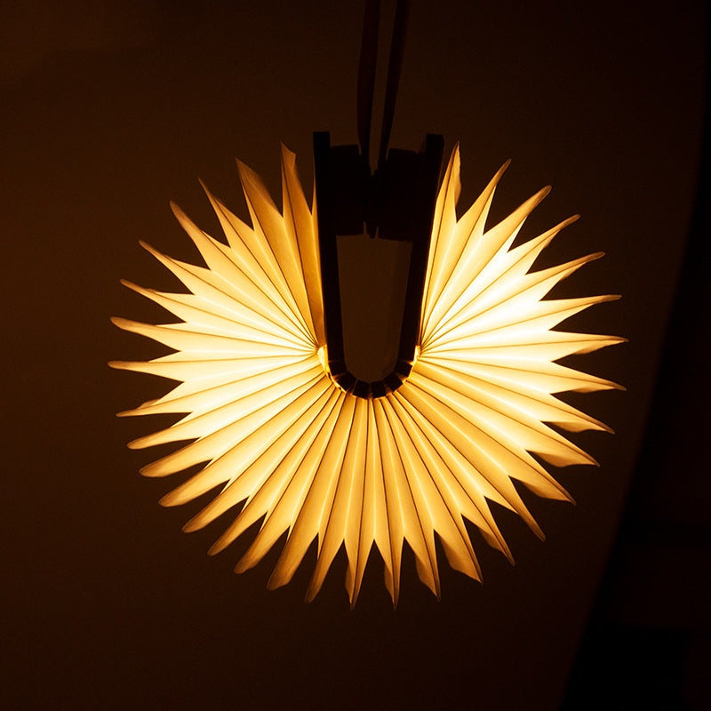Lampe Livre LED Ambiance Maison — USB, Style Européen, 2.5W, 3 Coloris