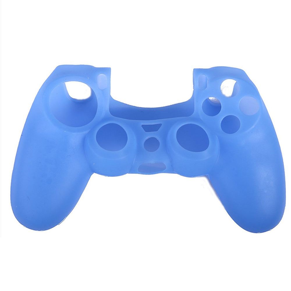 Housse de protection en caoutchouc de silicone pour manettes de jeu sans fil Playstation 4 Dualshock