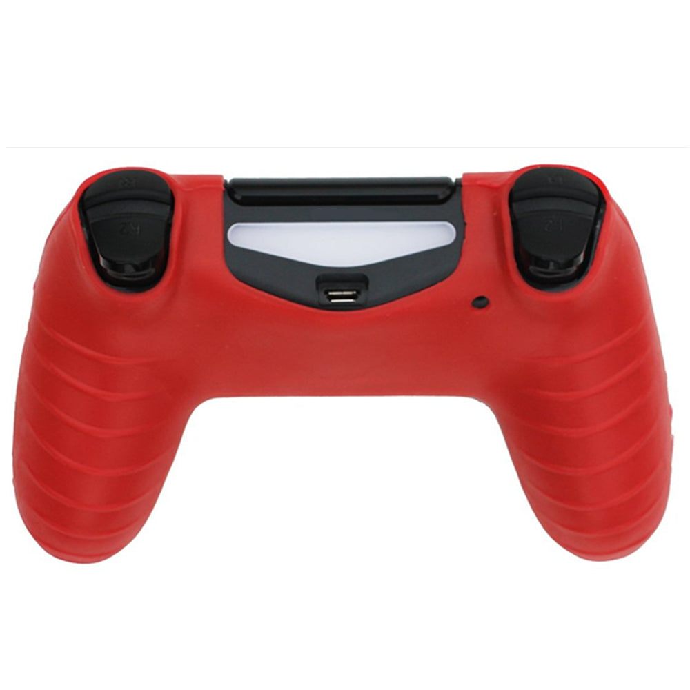 Housse de protection en caoutchouc de silicone pour manettes de jeu sans fil Playstation 4 Dualshock