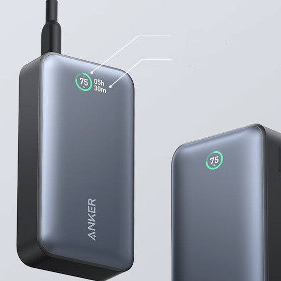 Batterie Externe Charge Rapide 30W avec Écran — Grande Capacité, 3 Coloris