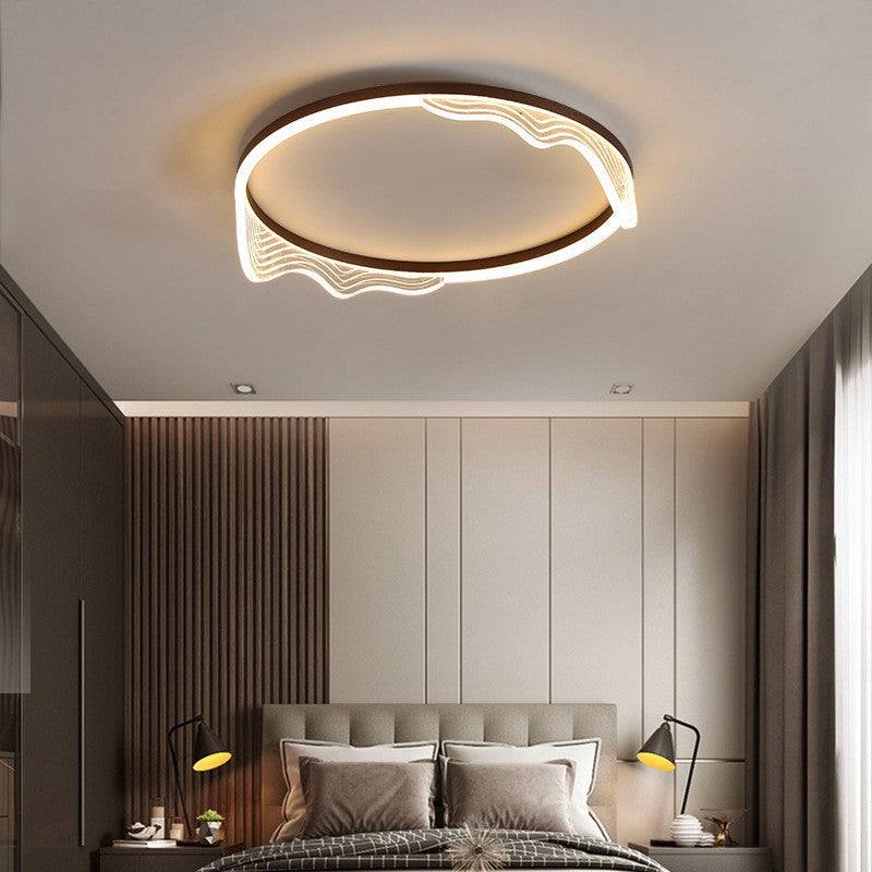 Plafonnier LED Acrylique Romantique — Télécommande, 3 Couleurs, 8-12m², 6 Modèles