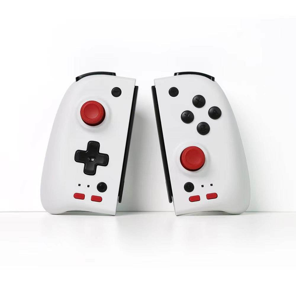 Manettes de jeu filaires gauche et droite