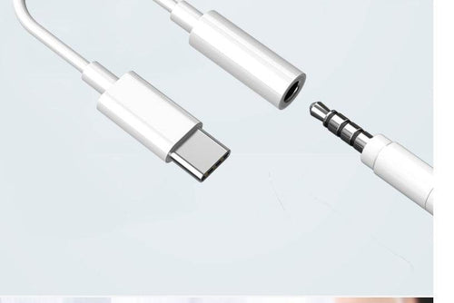 Headphone Adapter Type-C digital audio adapter cable for Xiaomi Samsung Huawei devices