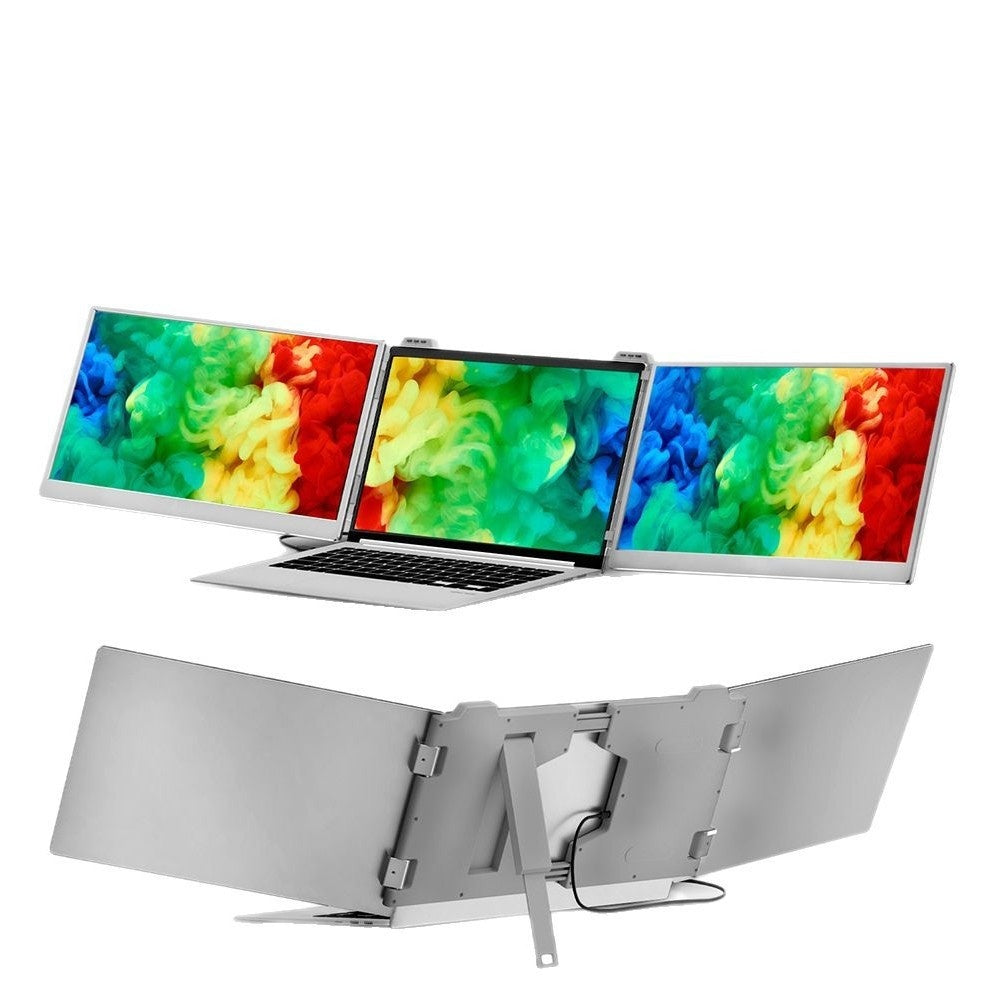Moniteur Portable Full HD — Large Gamut de Couleurs, Bureau & Gaming