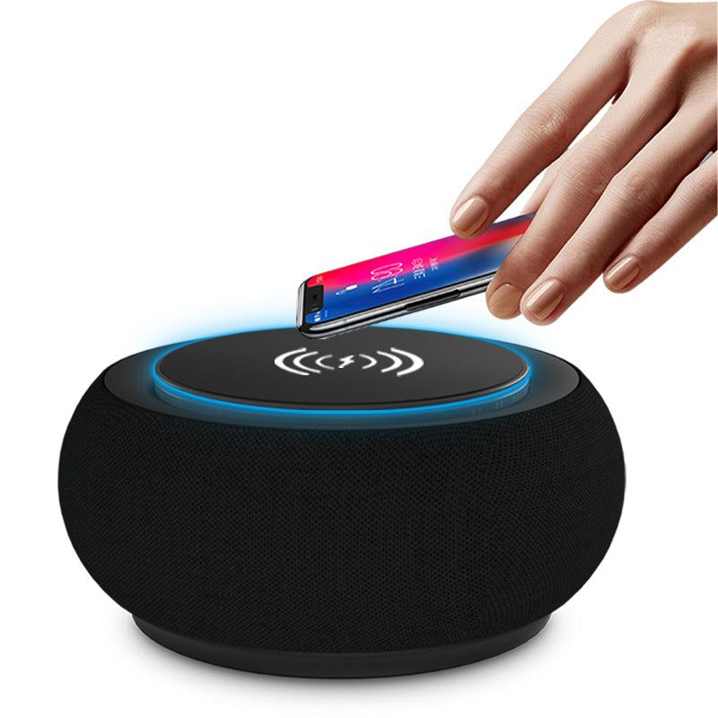 Haut-parleur Bluetooth sans fil avec caisson de basses à volume élevé et double haut-parleur