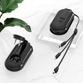 Mobile Phone Multifunctional One For Three Chargers Charging Walker II in white black and red colors with multiple protection features