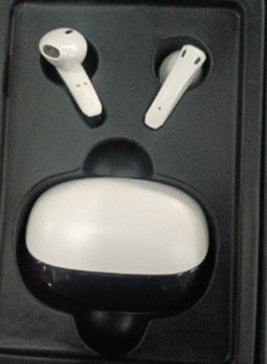 Wireless Bluetooth headsets in green, red, and white for gaming with low latency and multifunction features