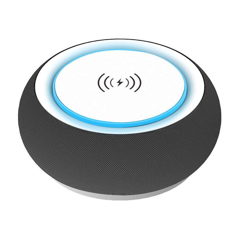 Haut-parleur Bluetooth sans fil avec caisson de basses à volume élevé et double haut-parleur