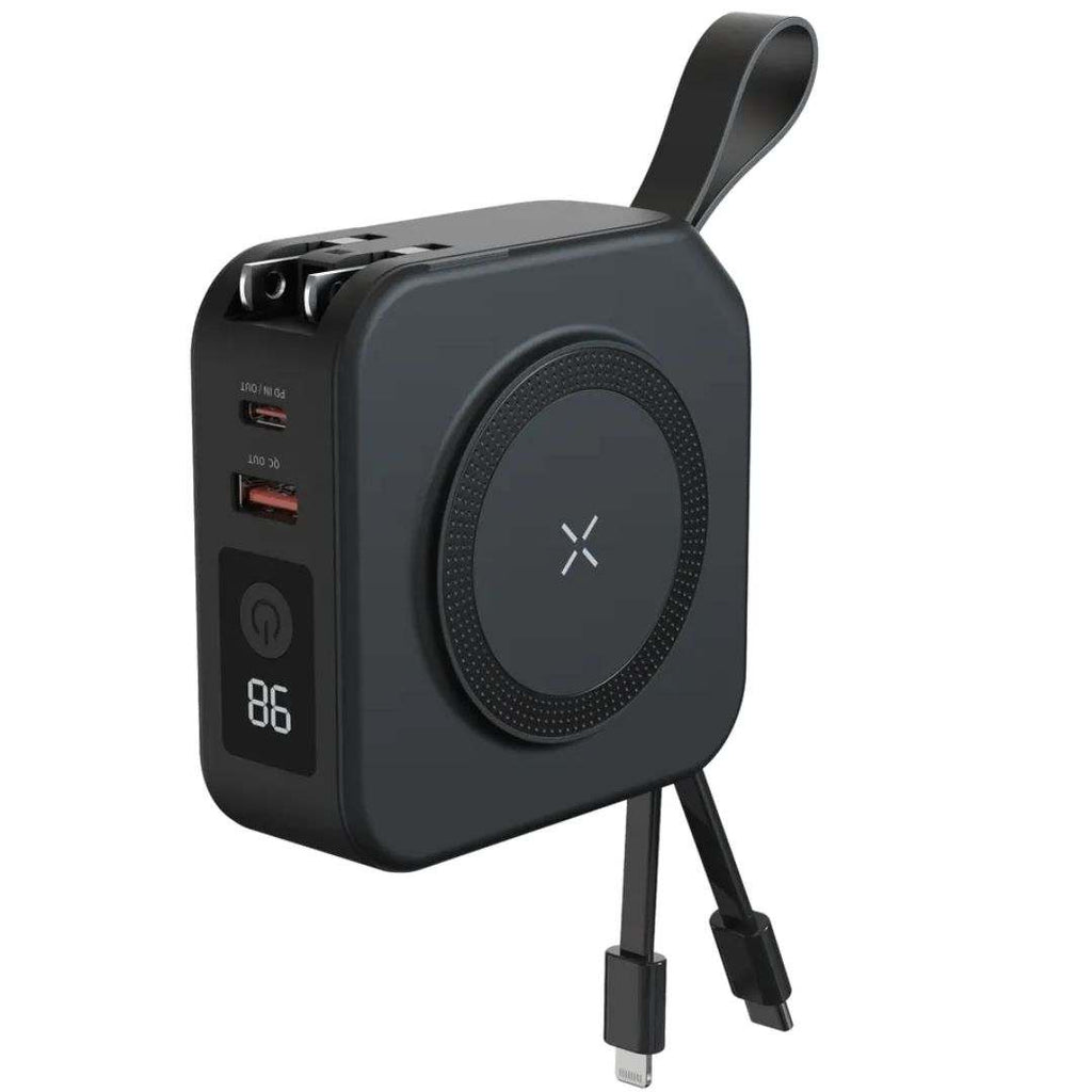 Batterie Externe Portable Universelle — Compacte, Charge Rapide
